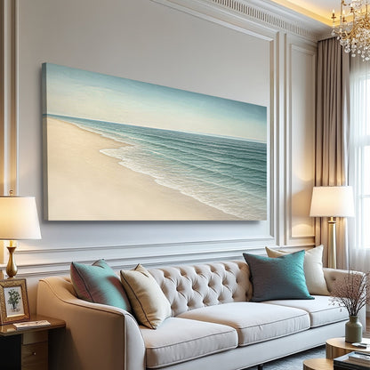 Beach Shoreline Coastal Wall Art II - Tree of Life