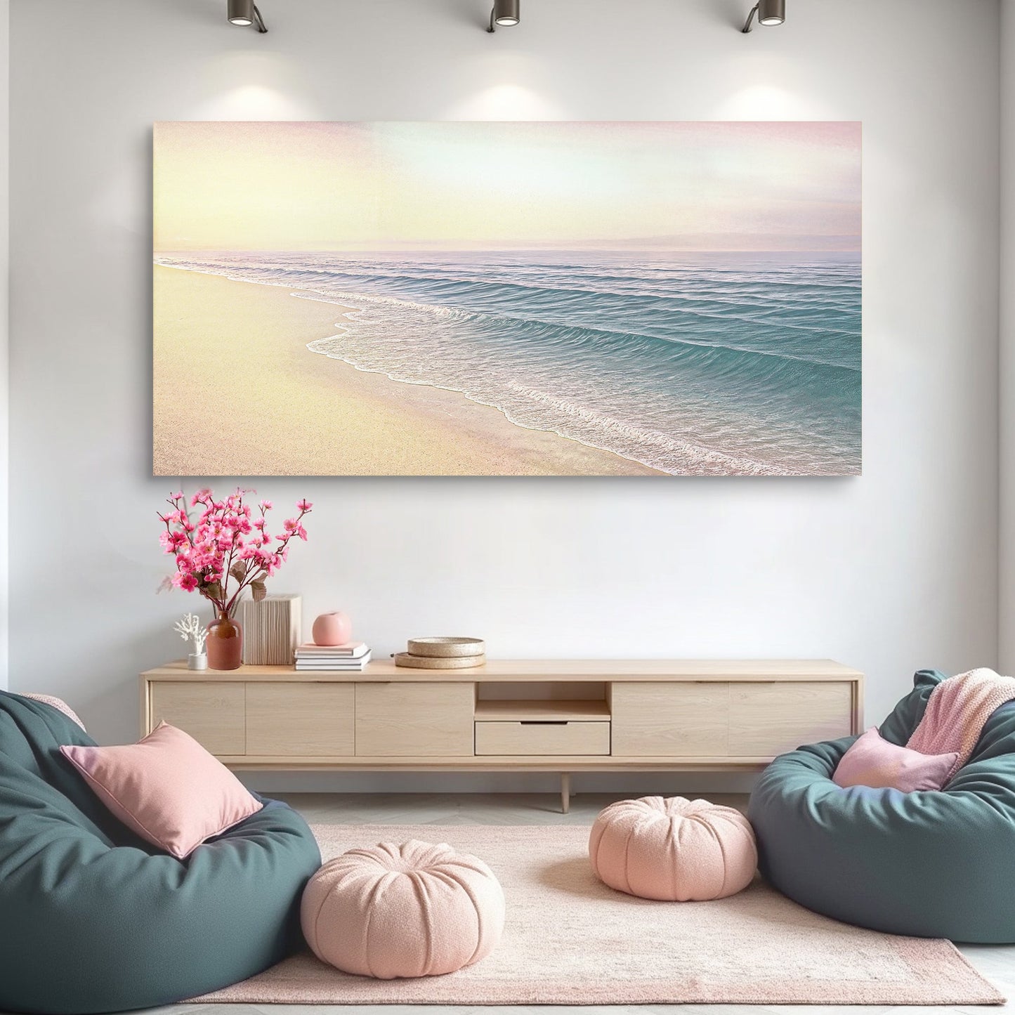 Beachside Bliss Coastal Wall Art - Tree of Life