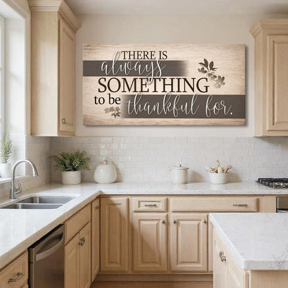 Something To Be Thankful Faith Wall Sign - Tree of Life