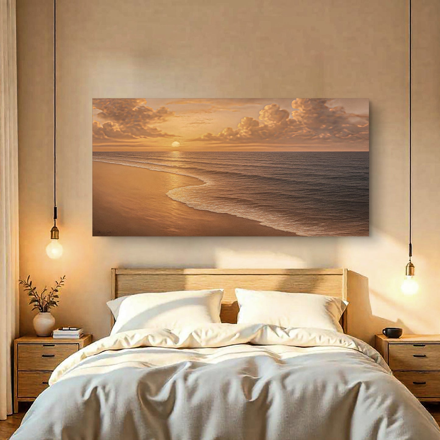 Beach Shoreline Coastal Wall Art VIII - Tree of Life