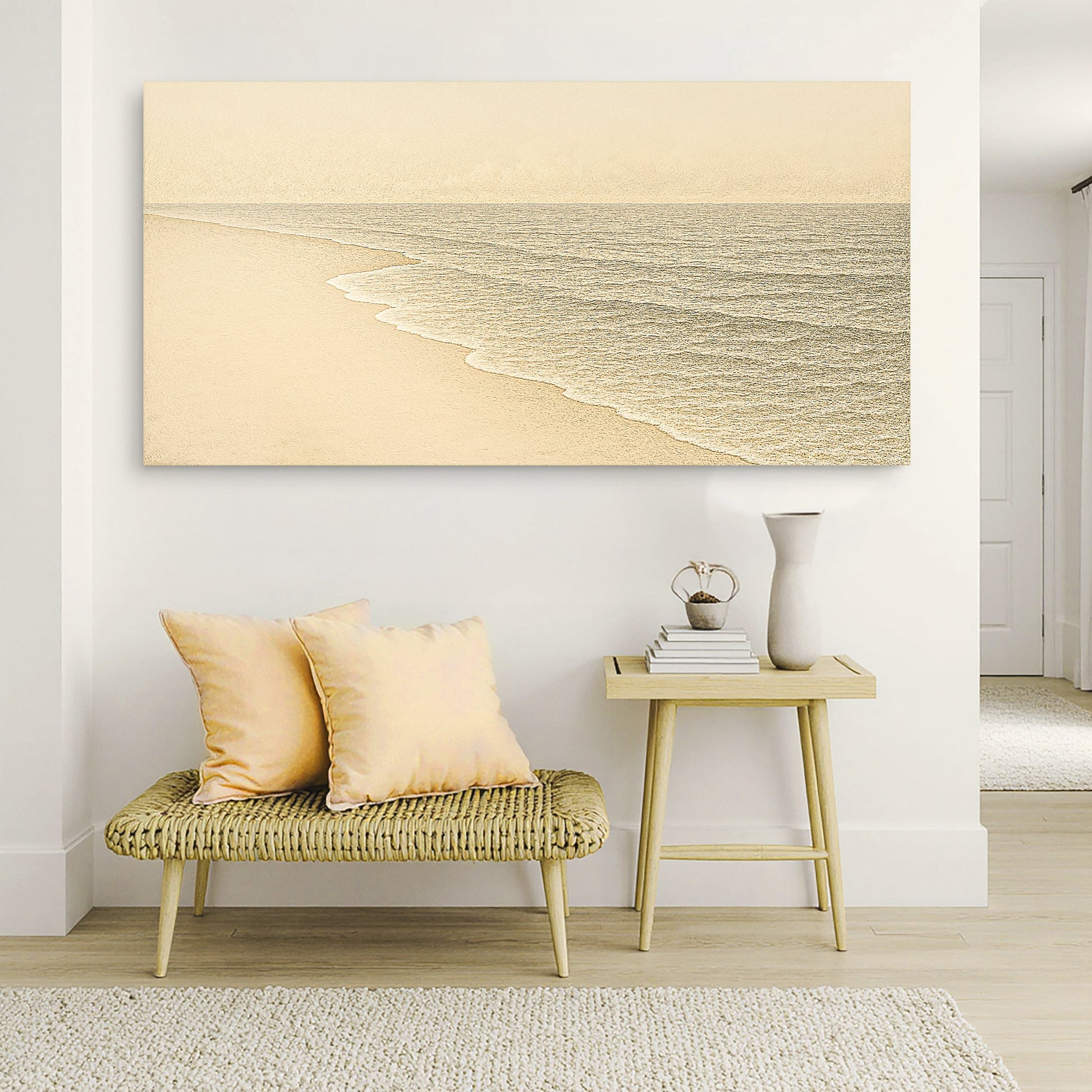 Beach Shoreline Coastal Wall Art III - Tree of Life