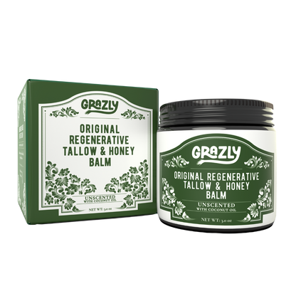 Original Tallow & Manuka Honey Balm - Tree of Life