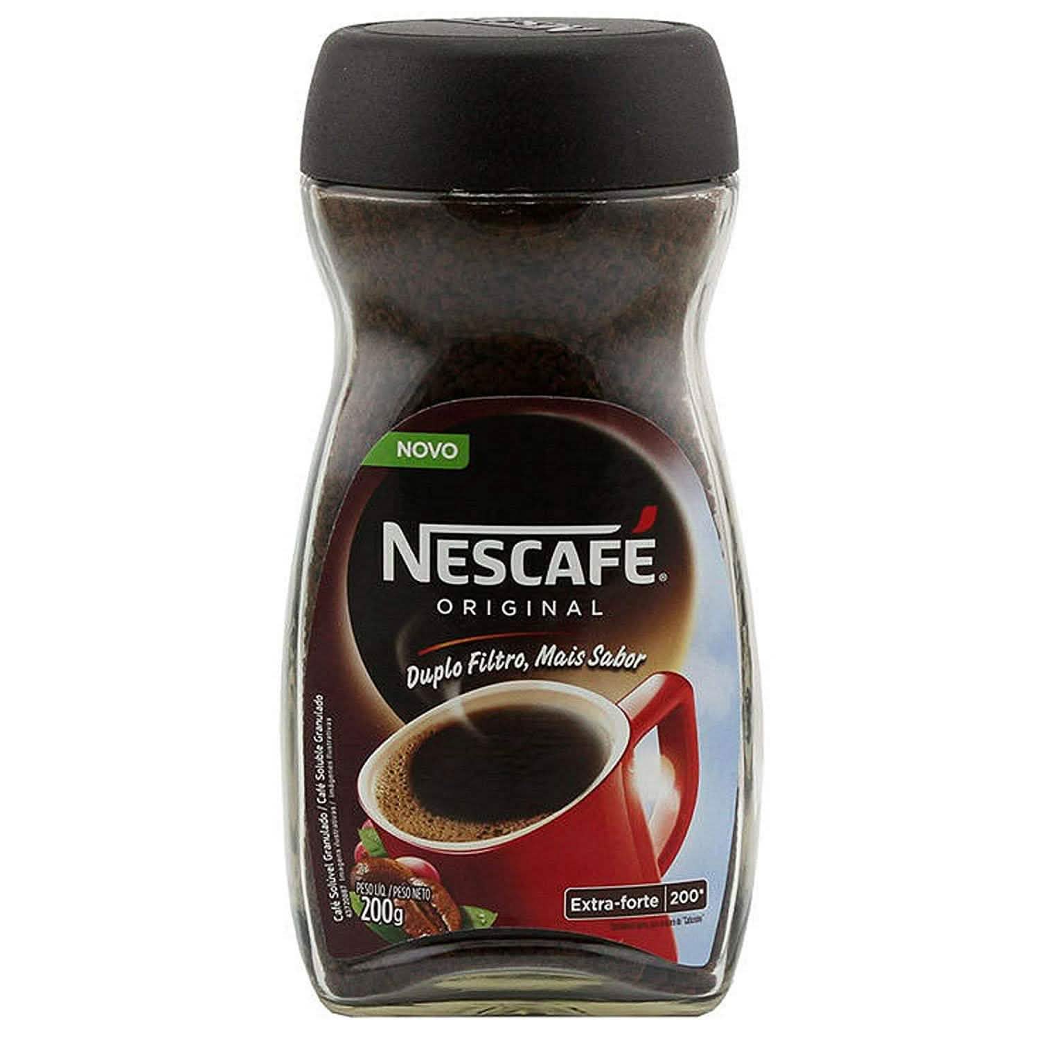 4-Pack: Nescafe Original Instant Coffee - 8 Ounces - Tree of Life
