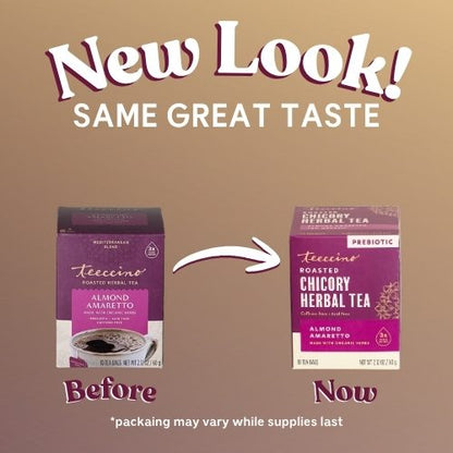 Almond Amaretto Roasted Herbal Tea - Tree of Life