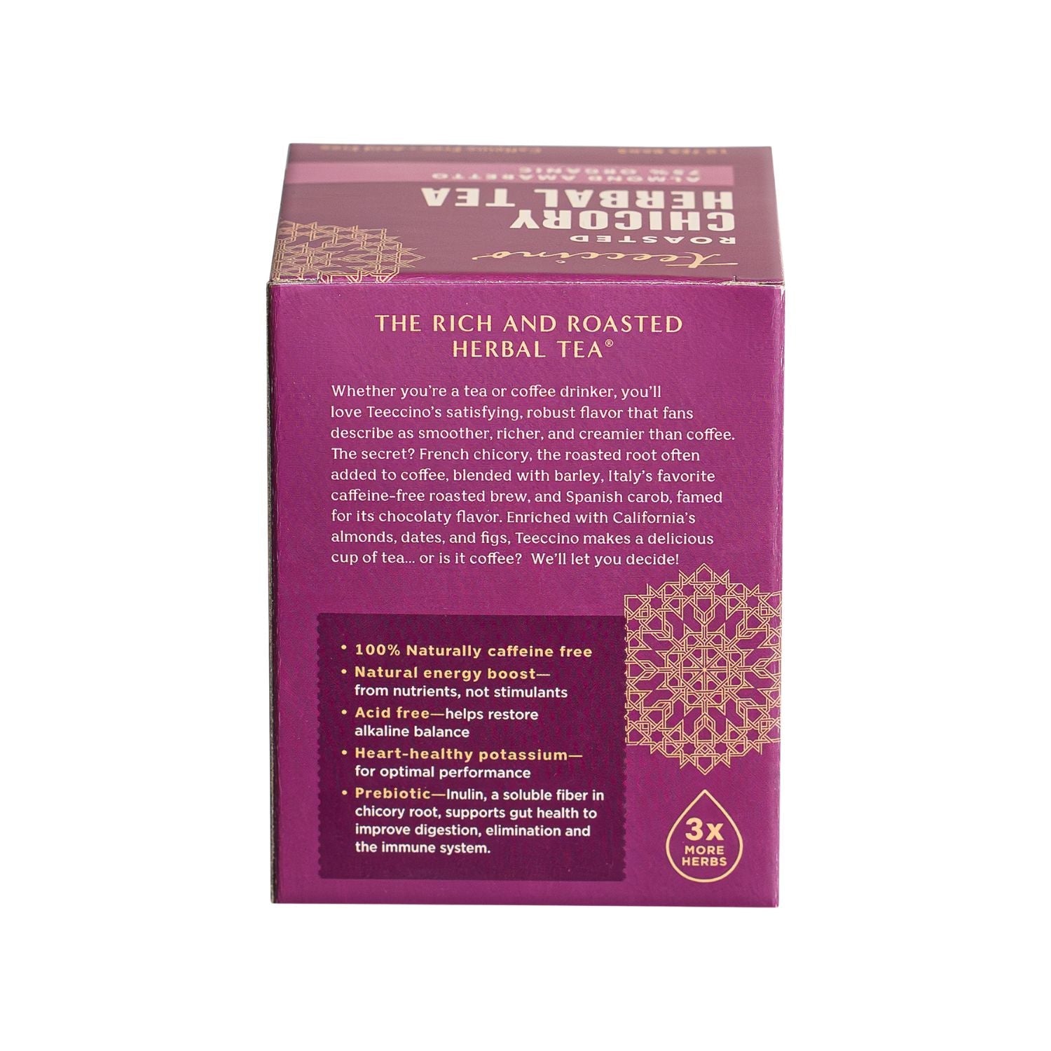 Almond Amaretto Roasted Herbal Tea - Tree of Life