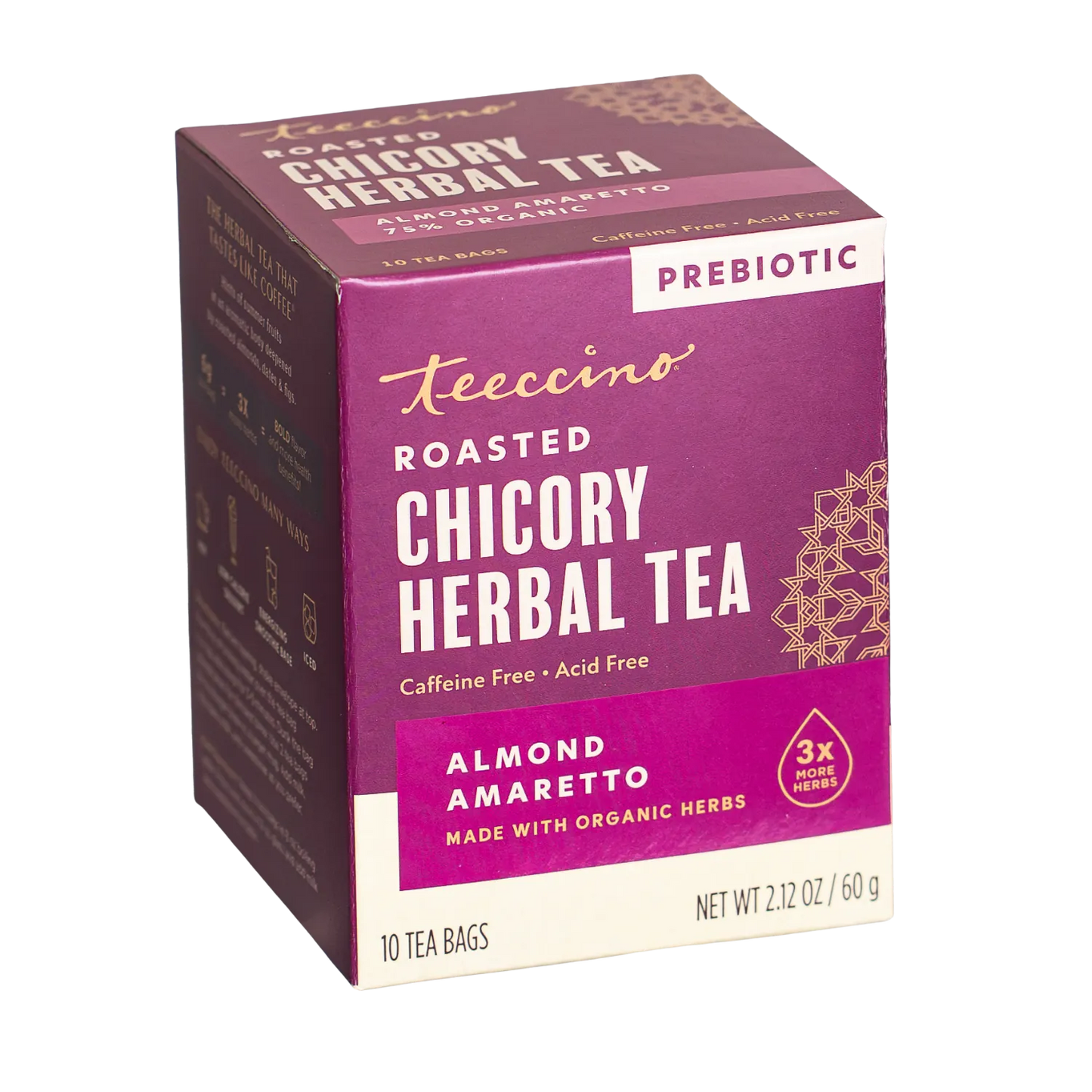 Almond Amaretto Roasted Herbal Tea - Tree of Life
