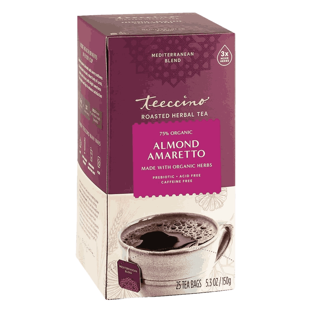 Almond Amaretto Roasted Herbal Tea - Tree of Life