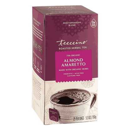 Almond Amaretto Roasted Herbal Tea - Tree of Life