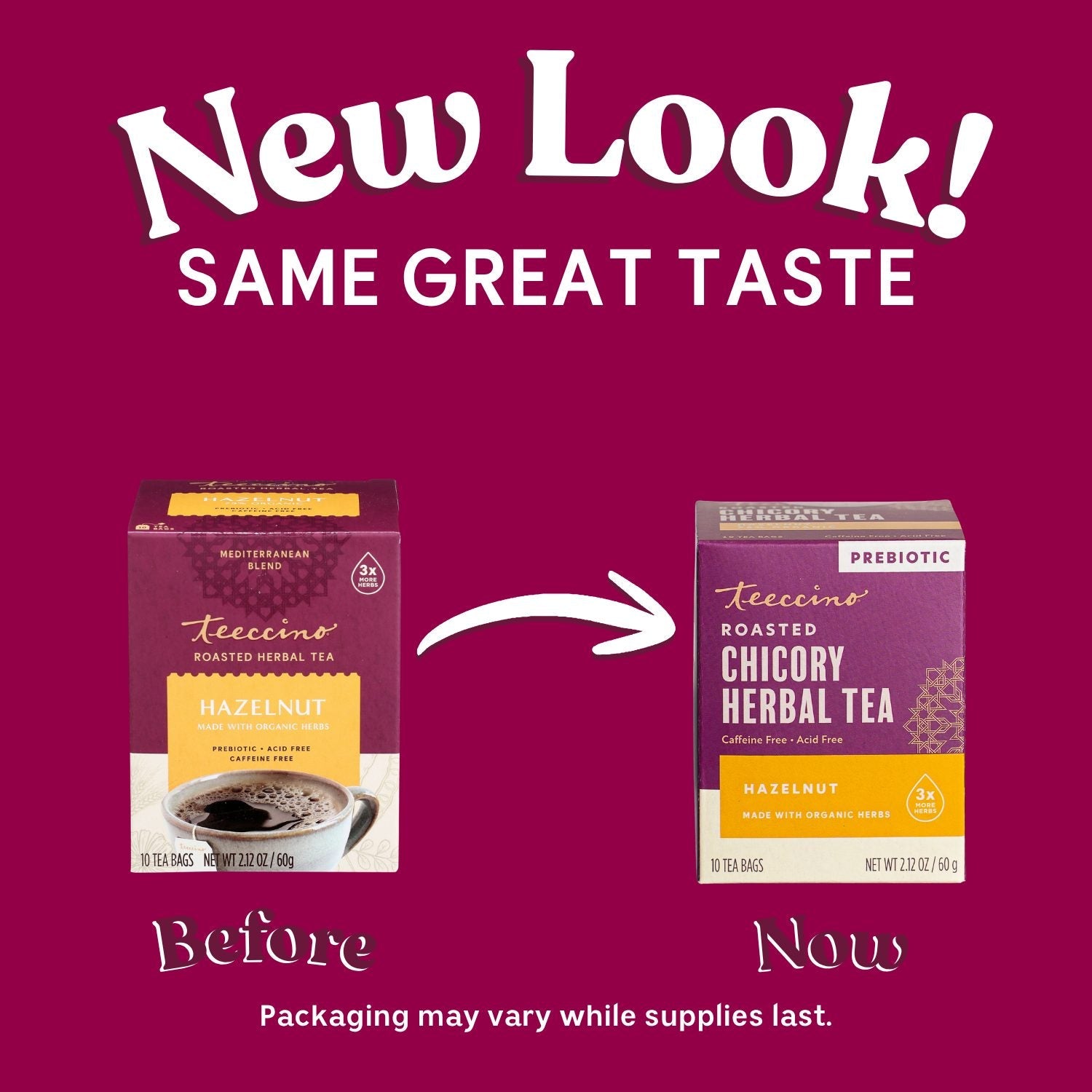 Hazelnut Roasted Herbal Tea - Tree of Life