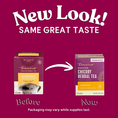 Hazelnut Roasted Herbal Tea - Tree of Life