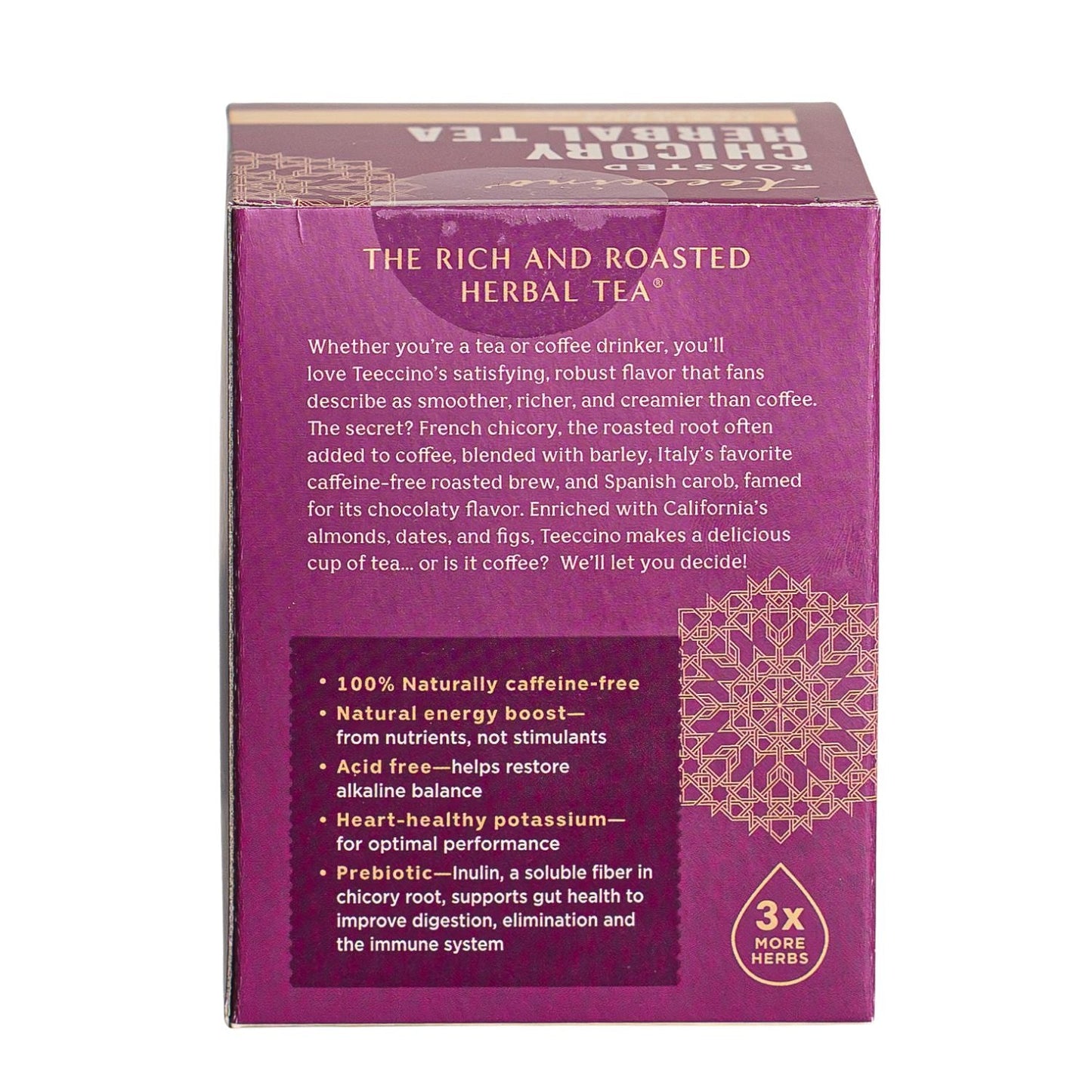 Hazelnut Roasted Herbal Tea - Tree of Life