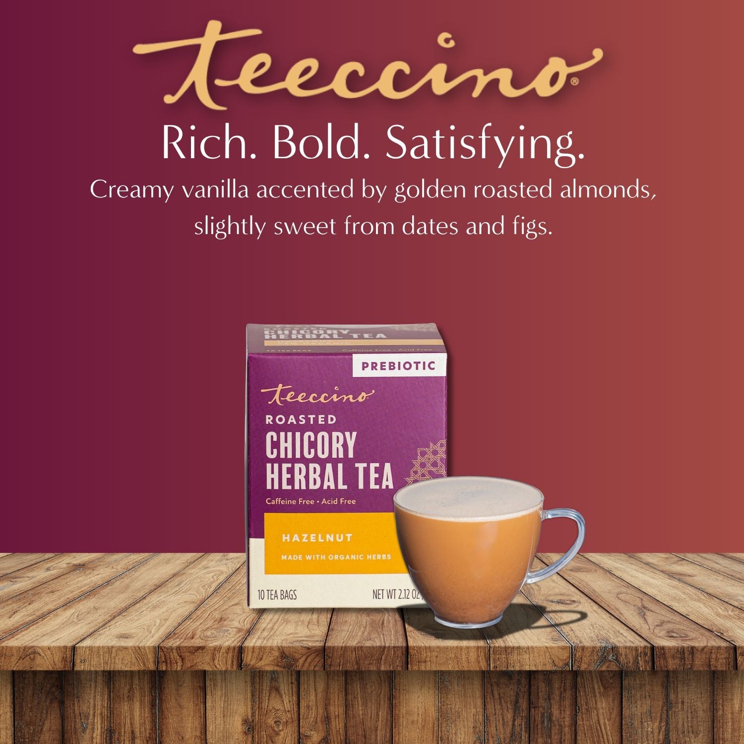 Hazelnut Roasted Herbal Tea - Tree of Life