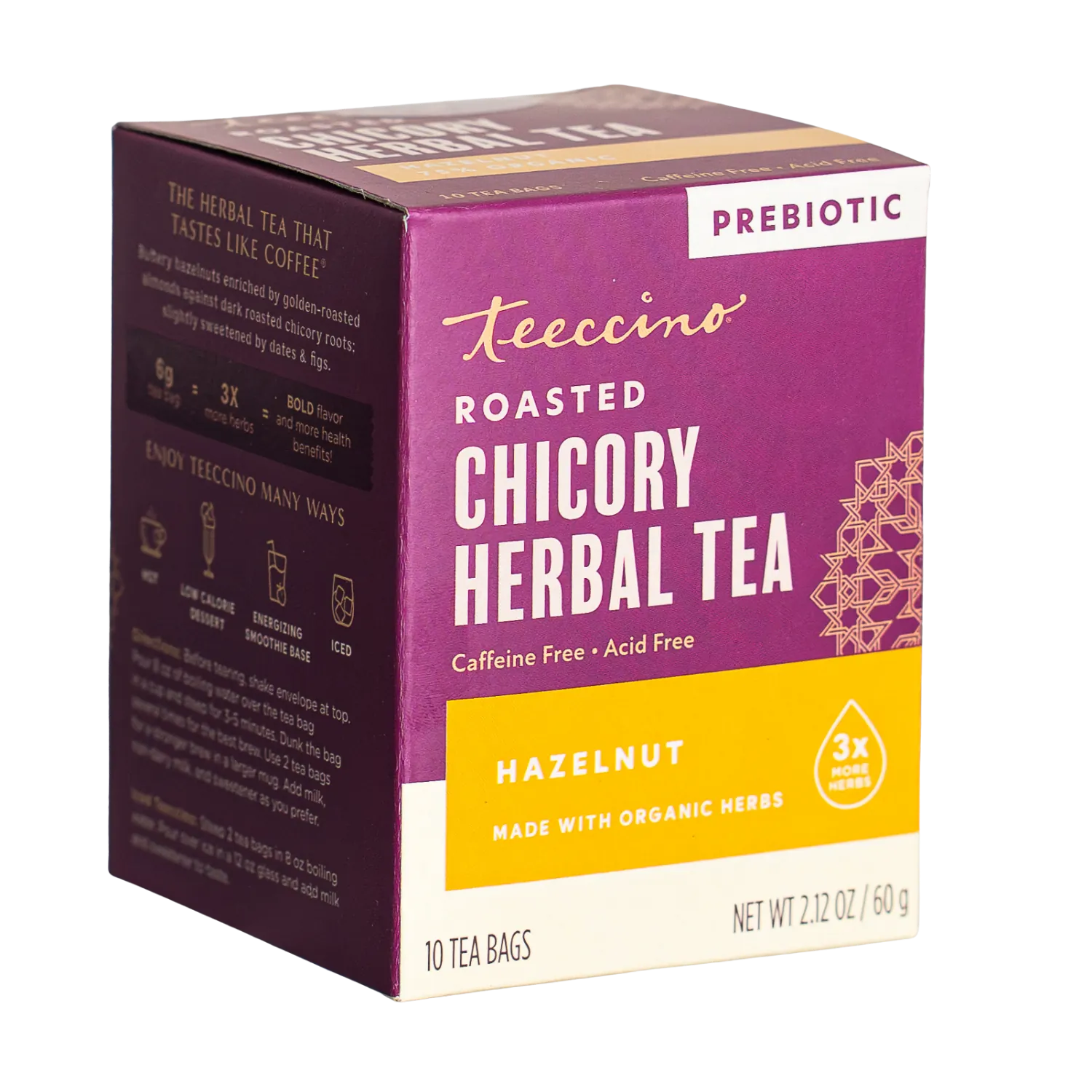 Hazelnut Roasted Herbal Tea - Tree of Life