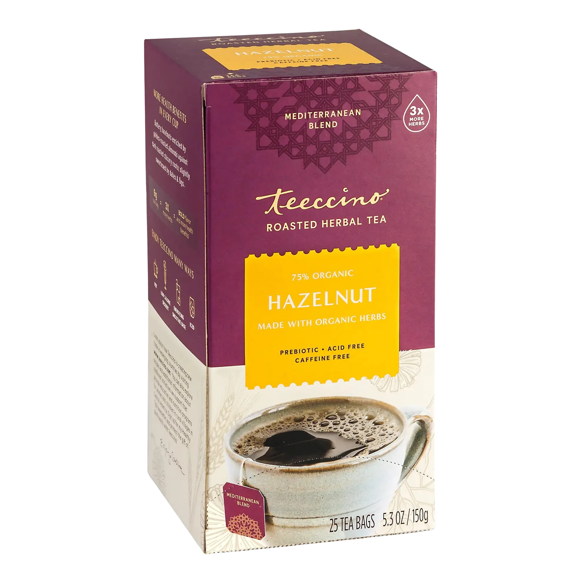 Hazelnut Roasted Herbal Tea - Tree of Life