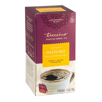 Hazelnut Roasted Herbal Tea - Tree of Life