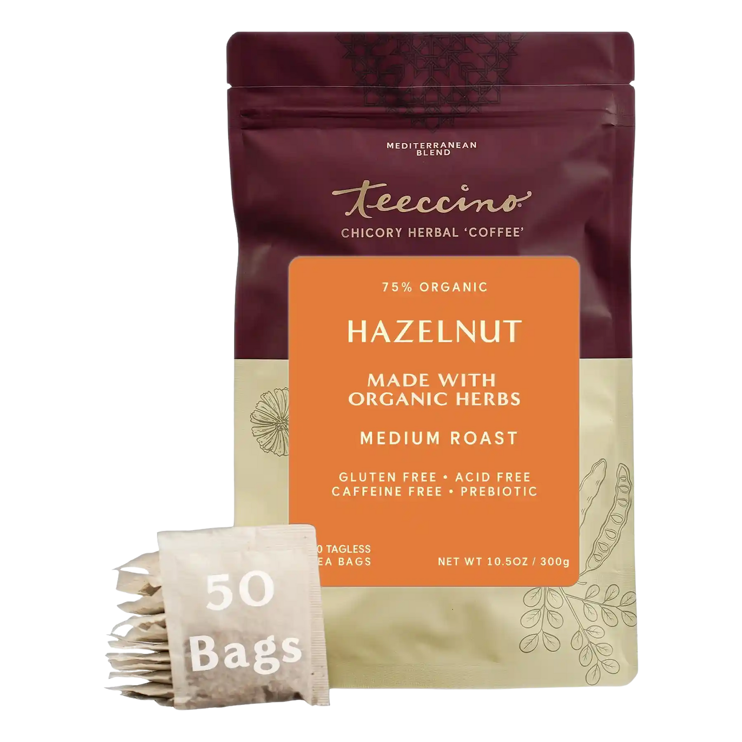 Hazelnut Roasted Herbal Tea - Tree of Life