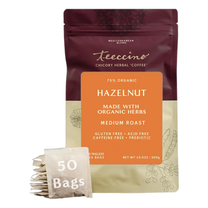 Hazelnut Roasted Herbal Tea - Tree of Life