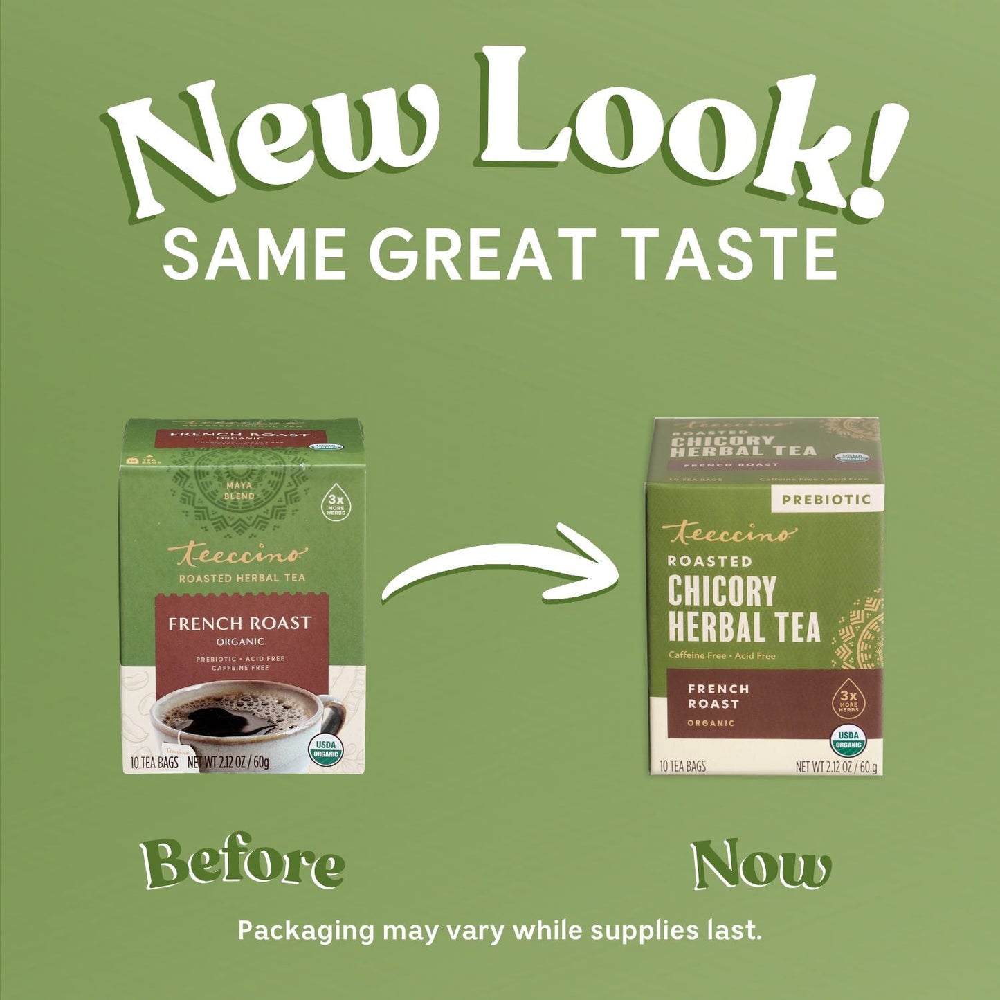 French Roast Roasted Herbal Tea - Tree of Life
