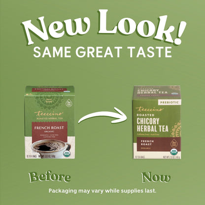 French Roast Roasted Herbal Tea - Tree of Life