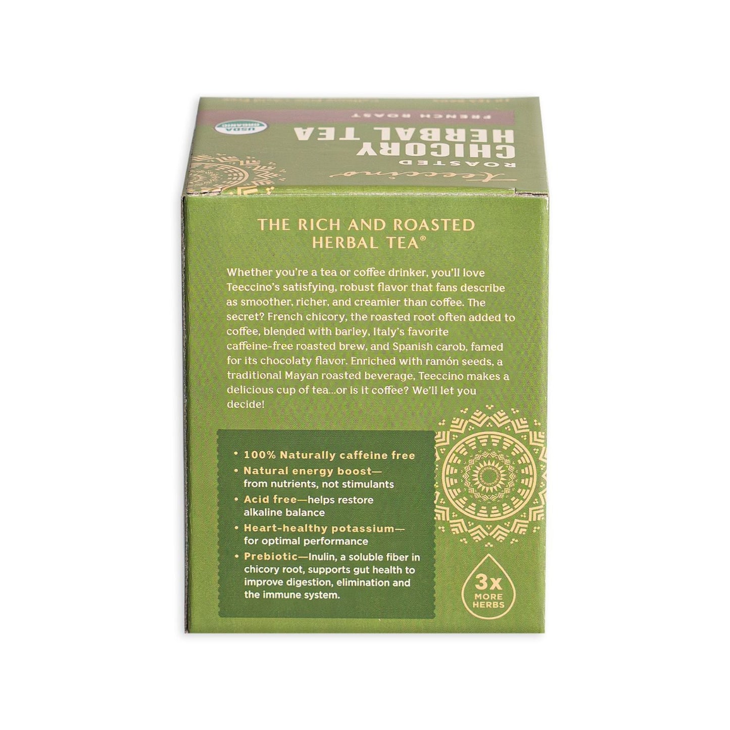 French Roast Roasted Herbal Tea - Tree of Life