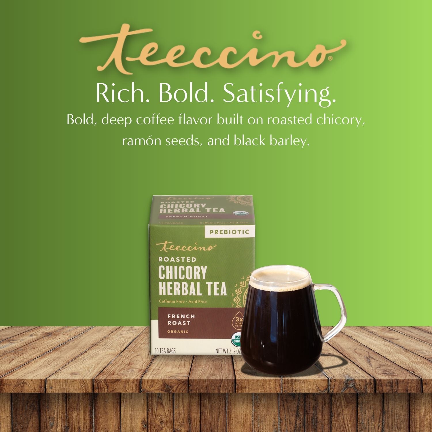 French Roast Roasted Herbal Tea - Tree of Life