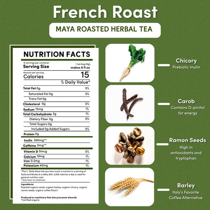 French Roast Roasted Herbal Tea - Tree of Life