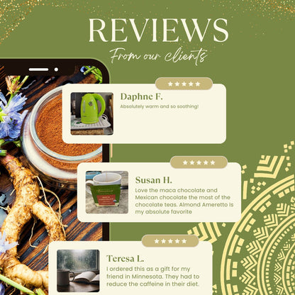 French Roast Roasted Herbal Tea - Tree of Life