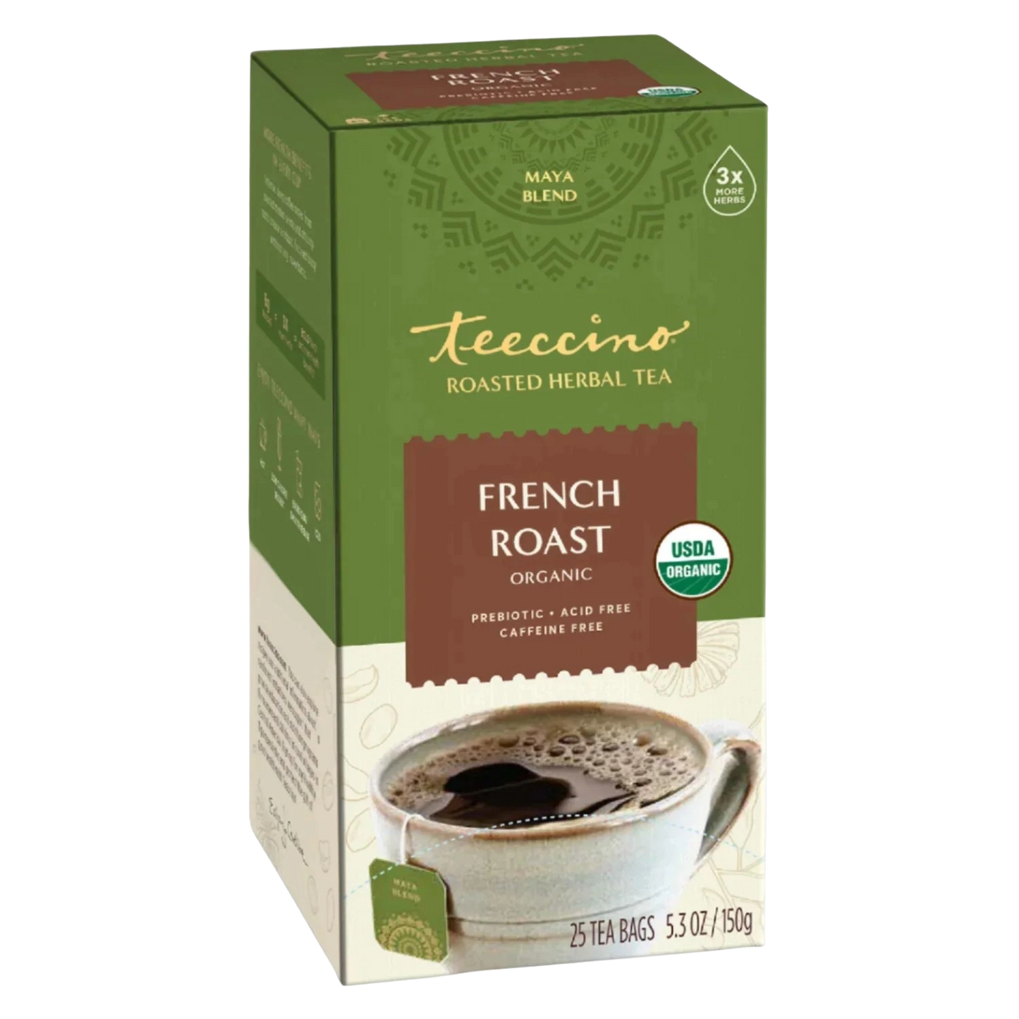 French Roast Roasted Herbal Tea - Tree of Life