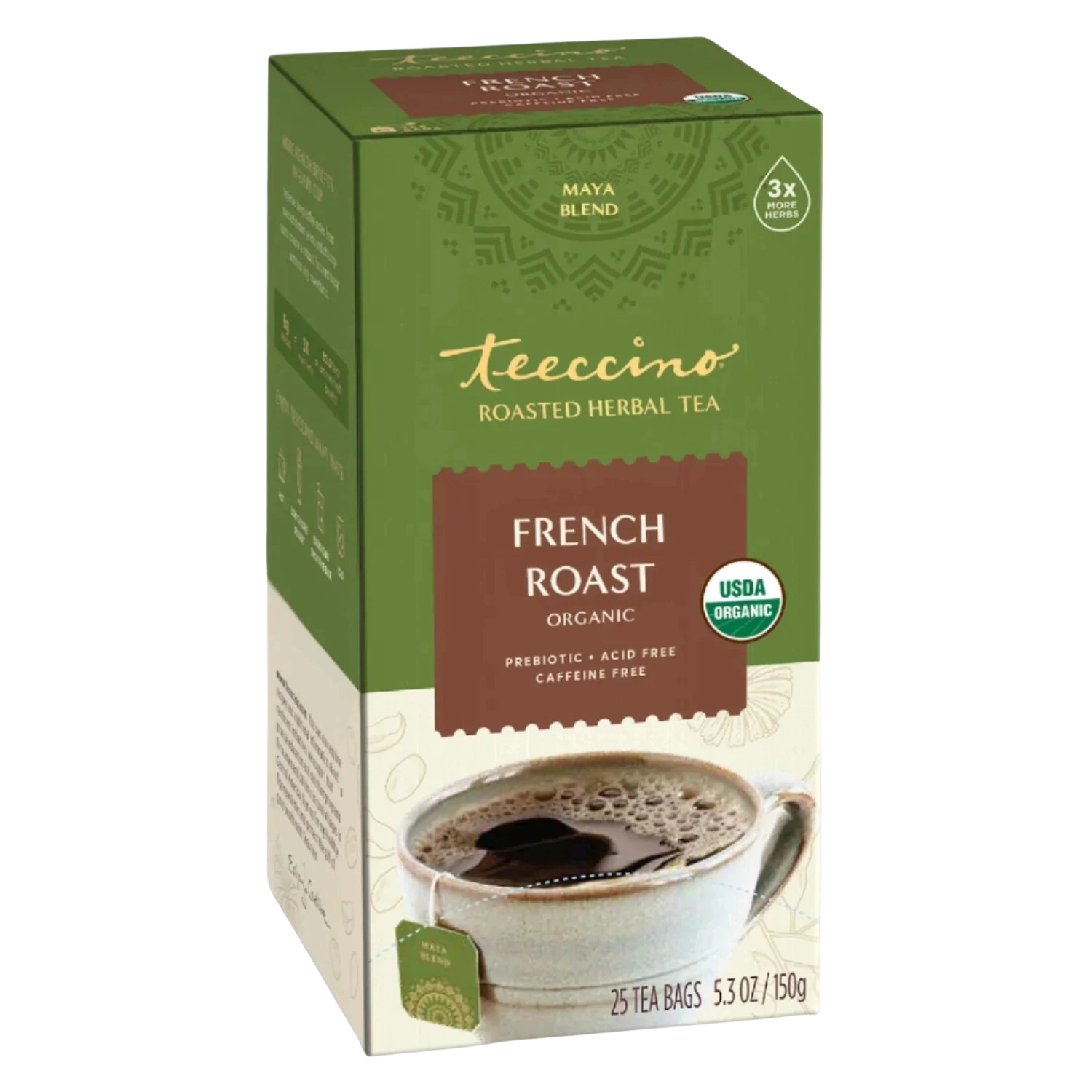 French Roast Roasted Herbal Tea - Tree of Life