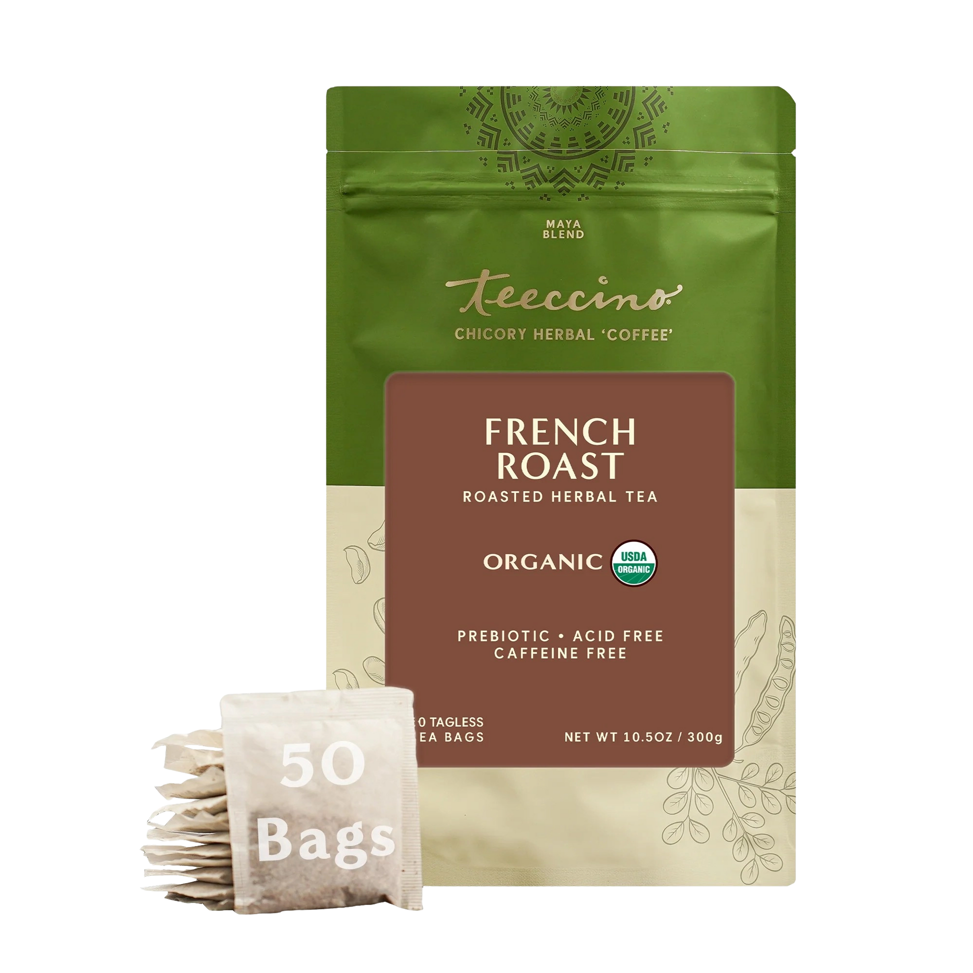 French Roast Roasted Herbal Tea - Tree of Life