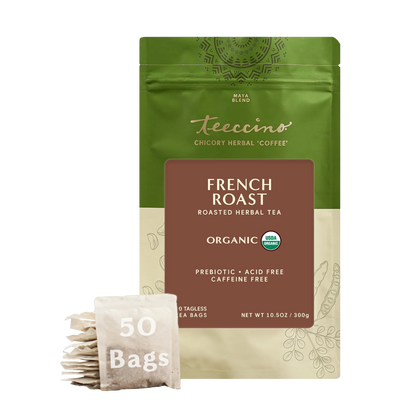 French Roast Roasted Herbal Tea - Tree of Life