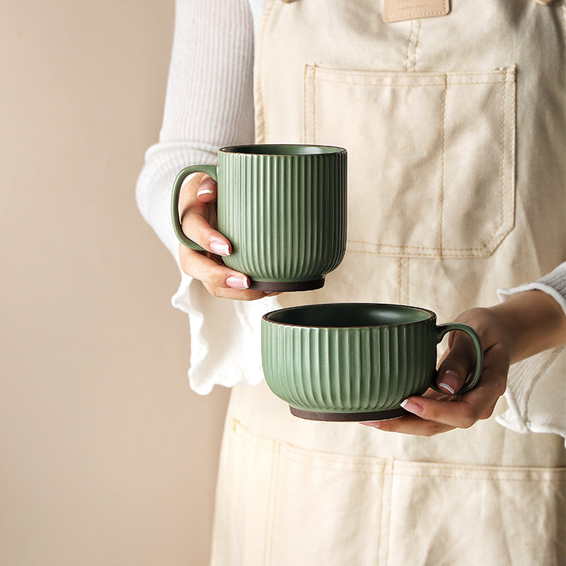 Ceramic Drinking  Office Coffee Cup - Tree of Life