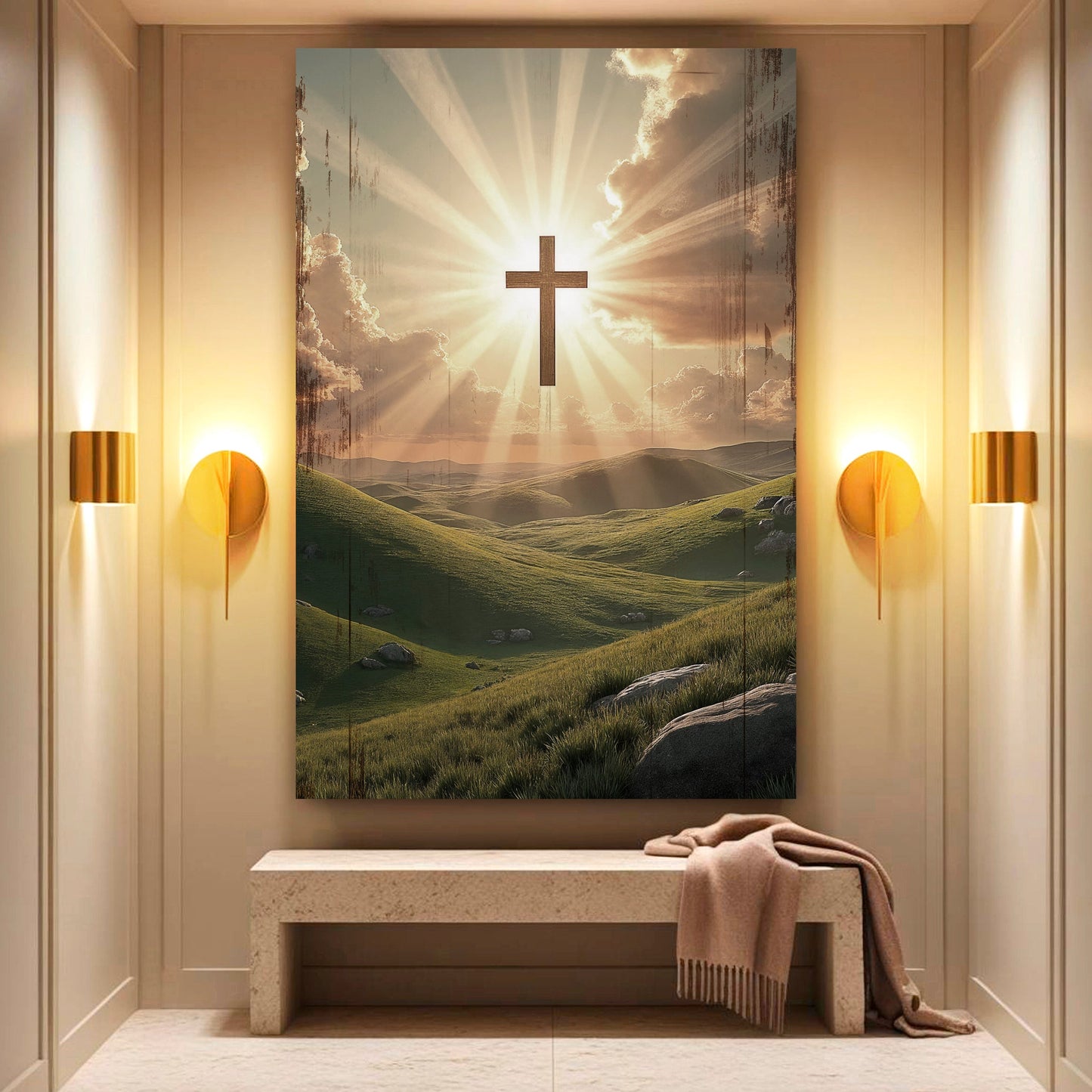 Amazing Grace Wall Sign - Tree of Life