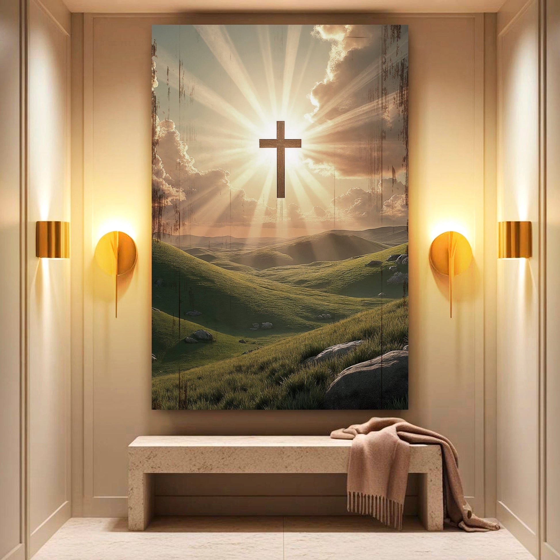 Amazing Grace Wall Sign - Tree of Life