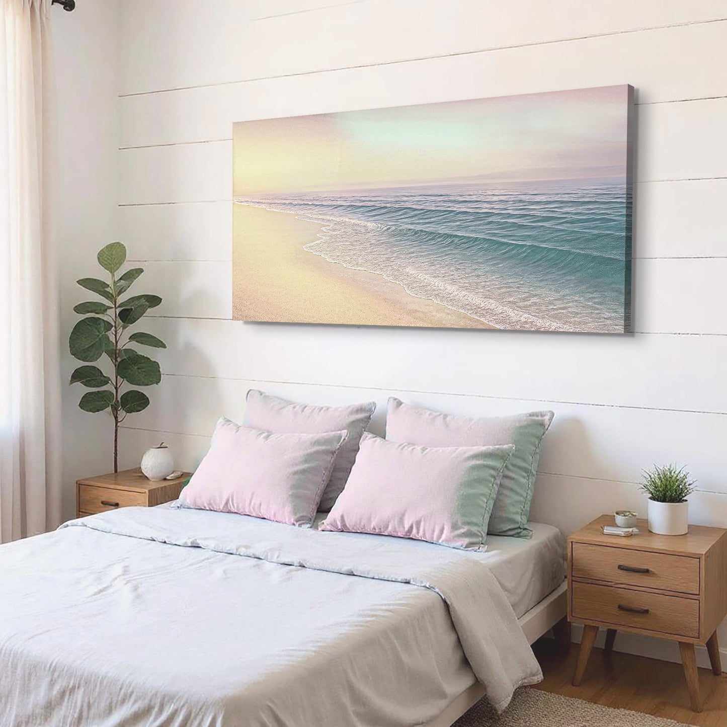 Beachside Bliss Coastal Wall Art - Tree of Life
