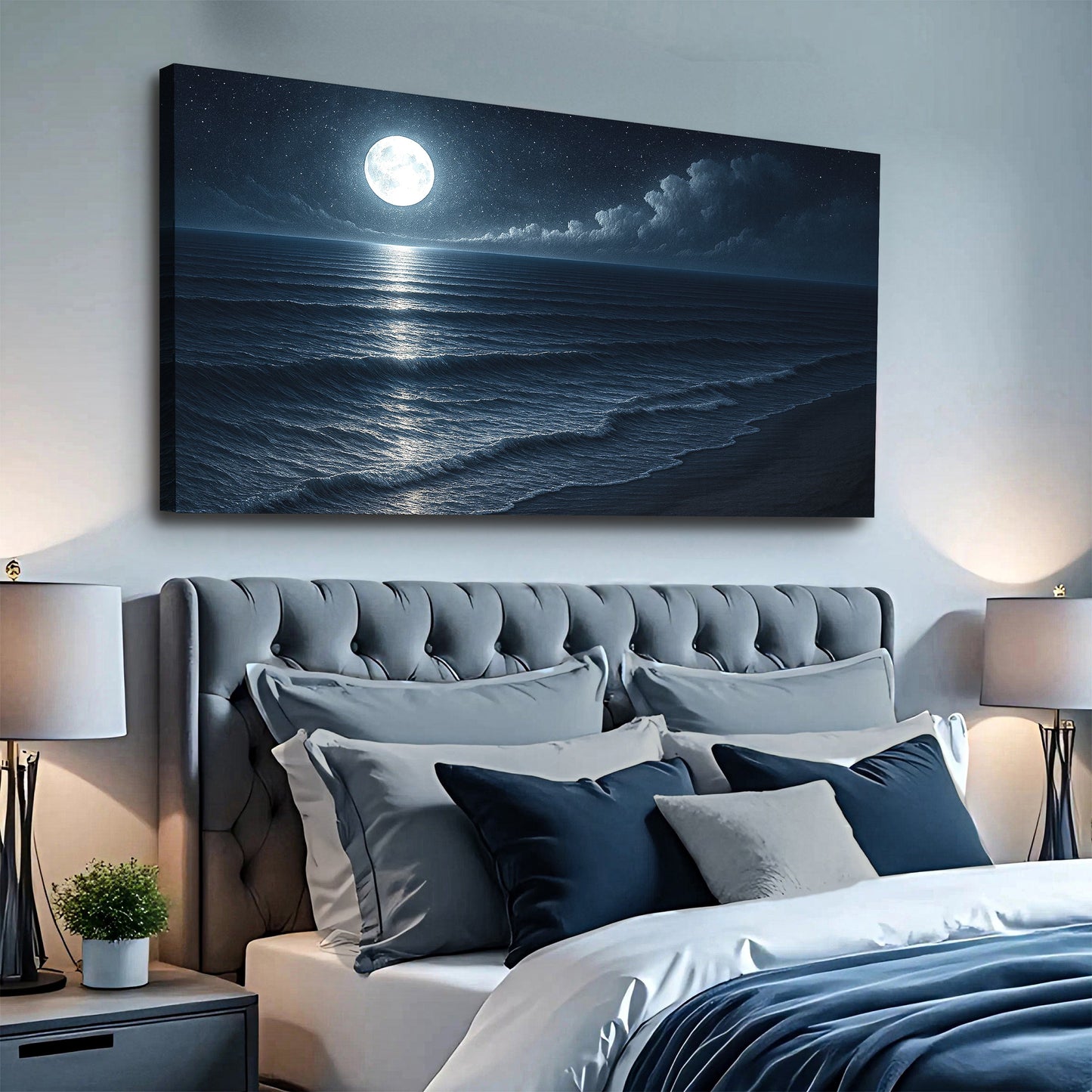 Beach Shoreline Coastal Wall Art - Tree of Life