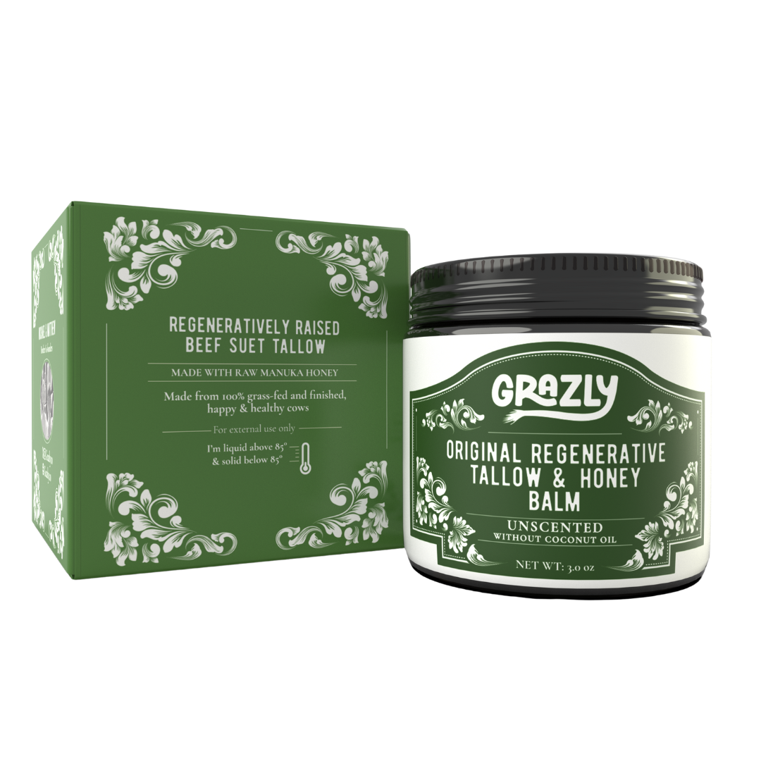 Original Tallow & Manuka Honey Balm - Tree of Life