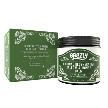 Original Tallow & Manuka Honey Balm - Tree of Life