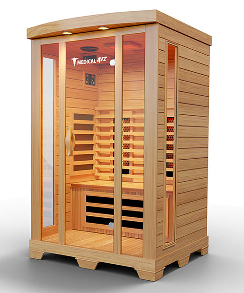 2 Person Home Full Spectrum Infrared Sauna | Medical 4™ - Tree of Life