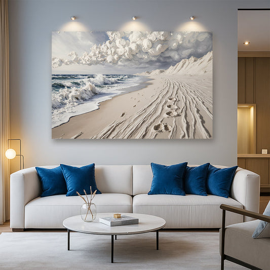 Footprints in the Sand Wall Art - Tree of Life