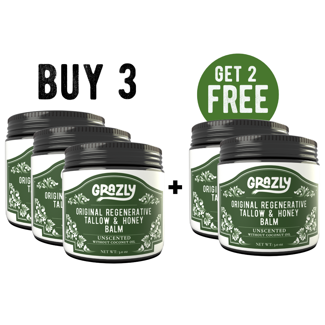 Original Tallow & Manuka Honey Balm - Tree of Life
