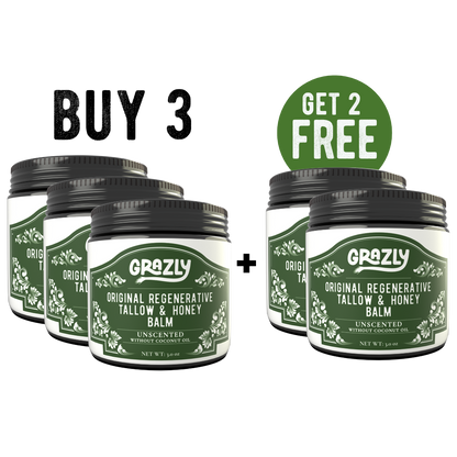 Original Tallow & Manuka Honey Balm - Tree of Life