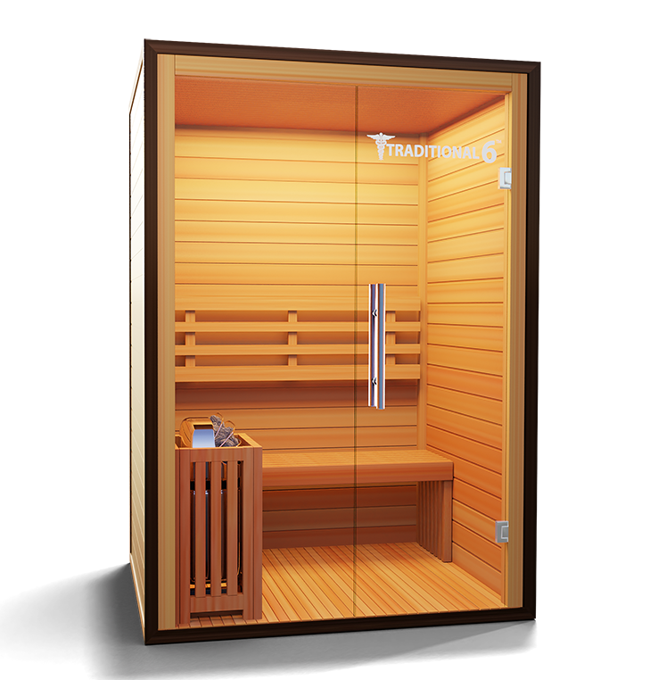 2 Person Home Stream Sauna | Traditional 6™ - Tree of Life