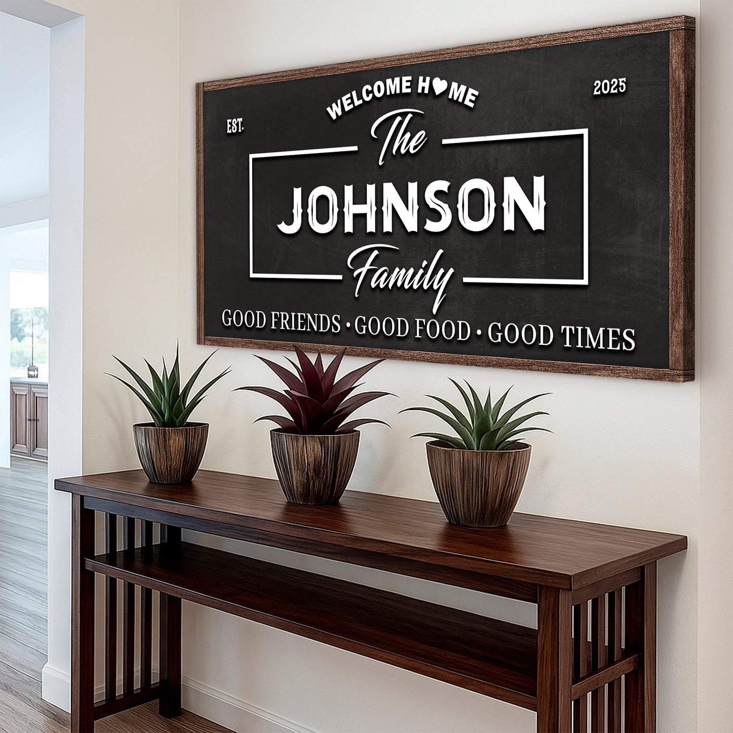 Welcome Home Wall Sign - Tree of Life