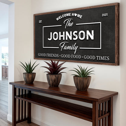 Welcome Home Wall Sign - Tree of Life