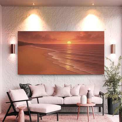 Beach Shoreline Coastal Wall Art VII - Tree of Life