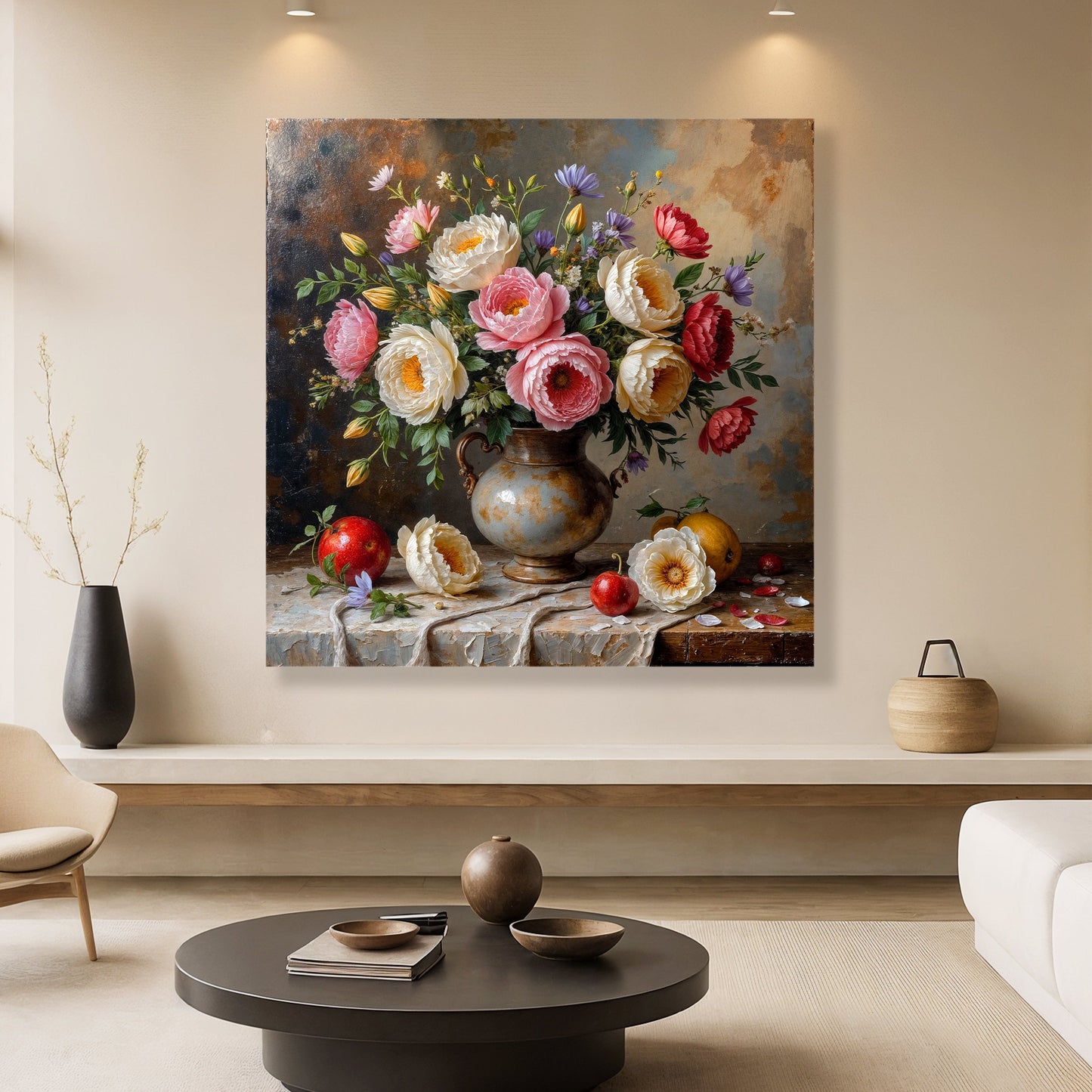 Summer Bloom Vase Wall Art - Tree of Life
