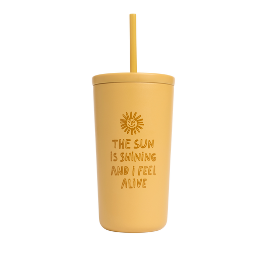 Jen Peters x Created 16 oz Cold Cup - Tree of Life