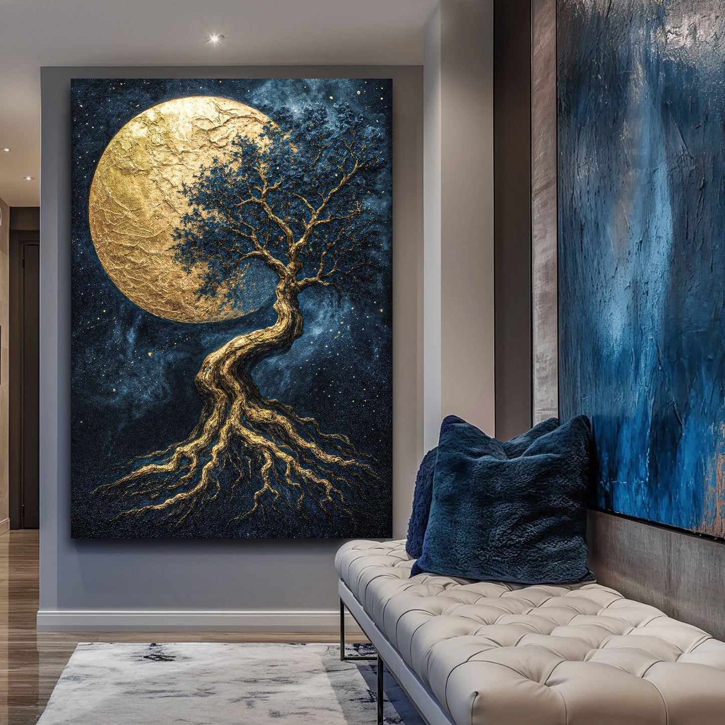 Lunar Tree of Life Wall Art - Tree of Life