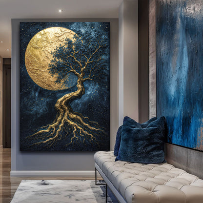 Lunar Tree of Life Wall Art - Tree of Life
